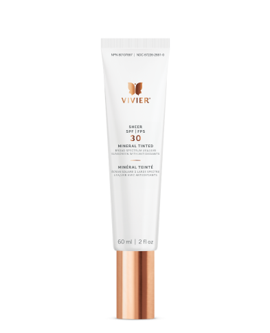 SHEER SPF 30 Mineral Tinted by Vivier