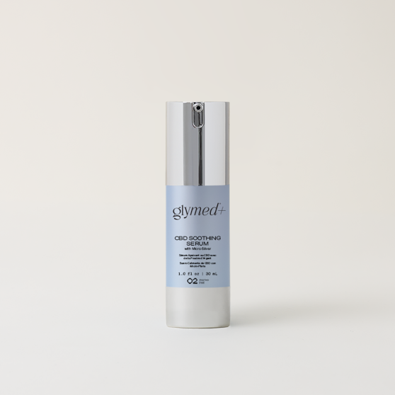 CBD SMOOTHING SERUM WITH MICRO SILVER by GlyMed+