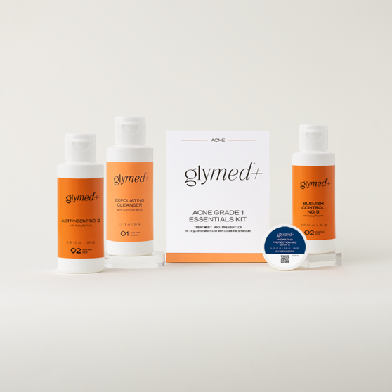 ACNE GRADE 1 ESSENTIALS KIT by GlyMed+