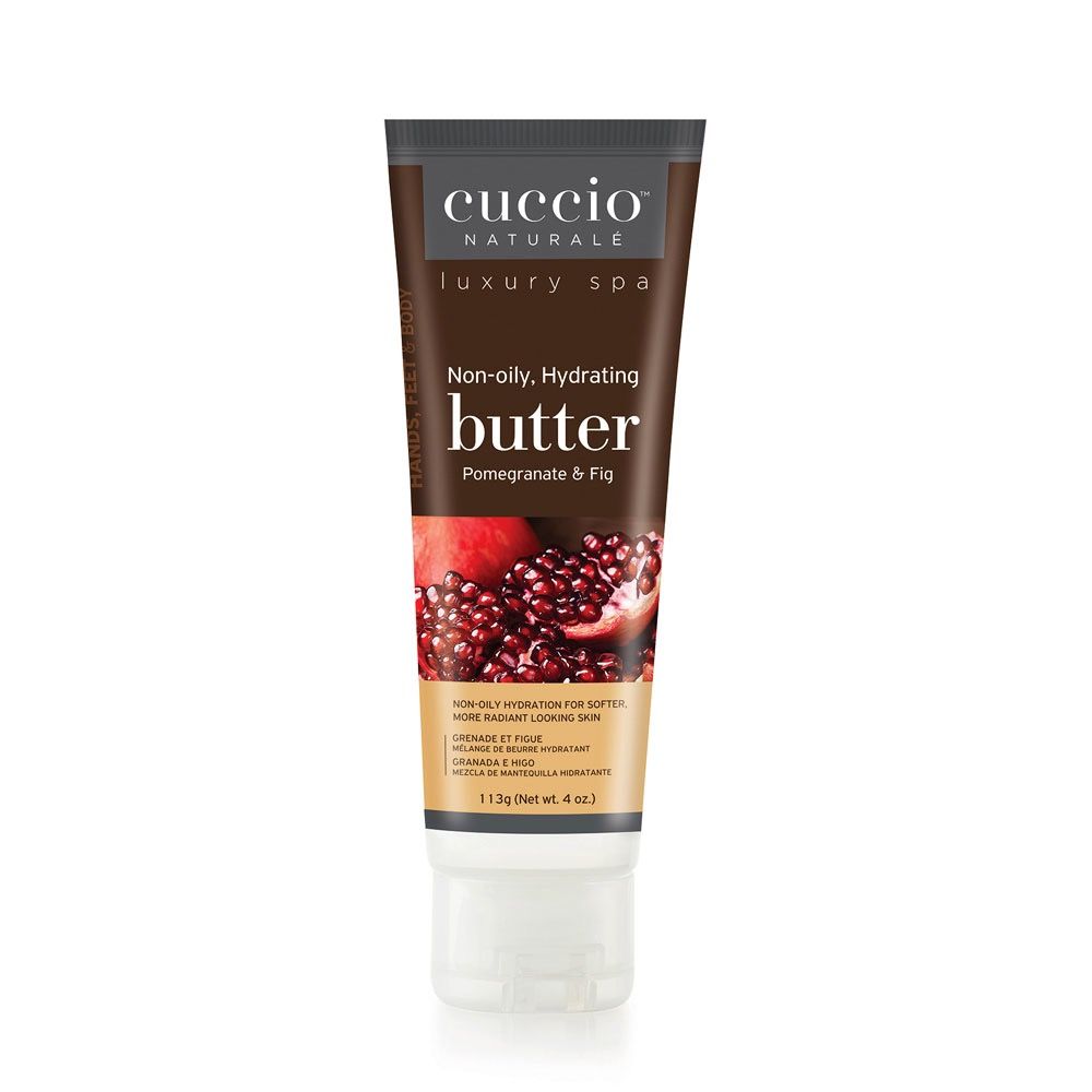 Pomegranate & Fig Hand and Body Butter by Cuccio Naturalé