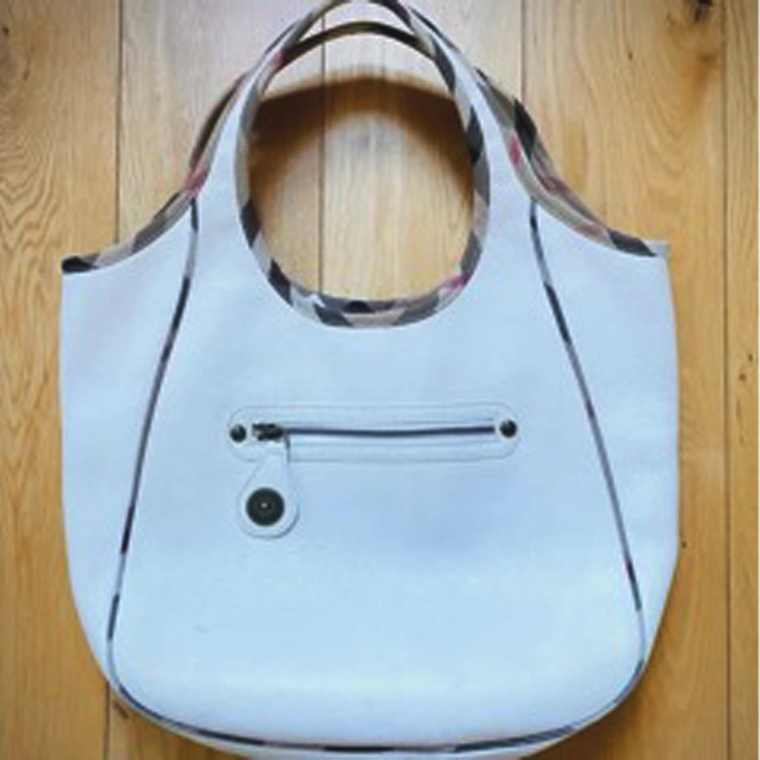 Burberry Leather Tote