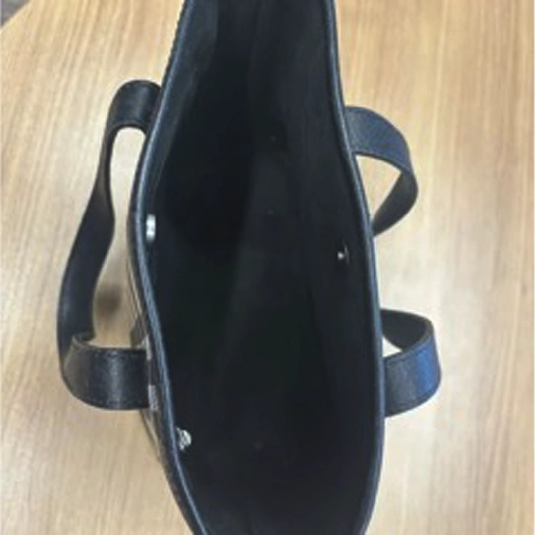 Burberry Nova Check PVC Leather Handbag