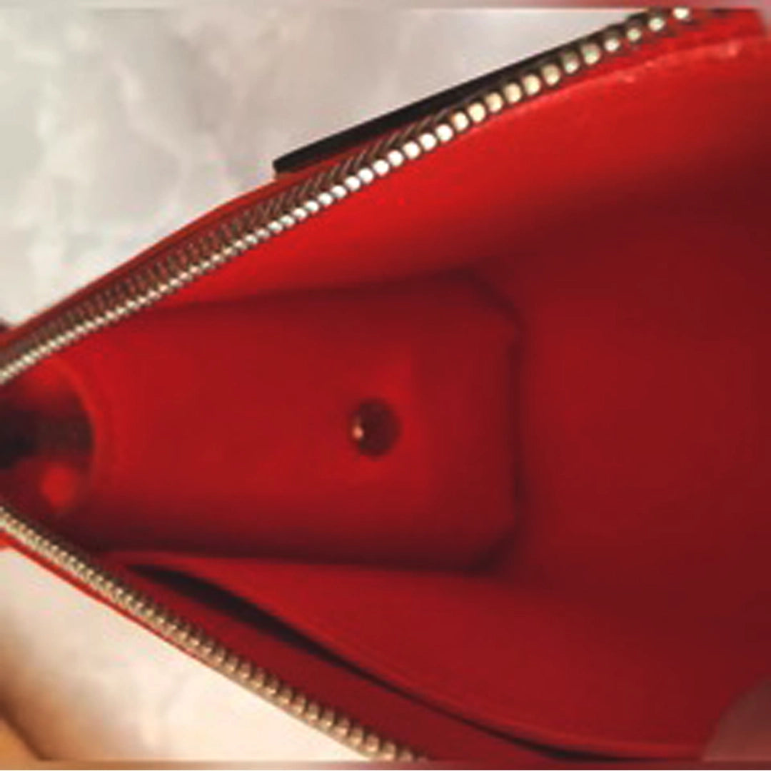 Louis Vuitton Vernis Leather Trousse Cosmetic Case