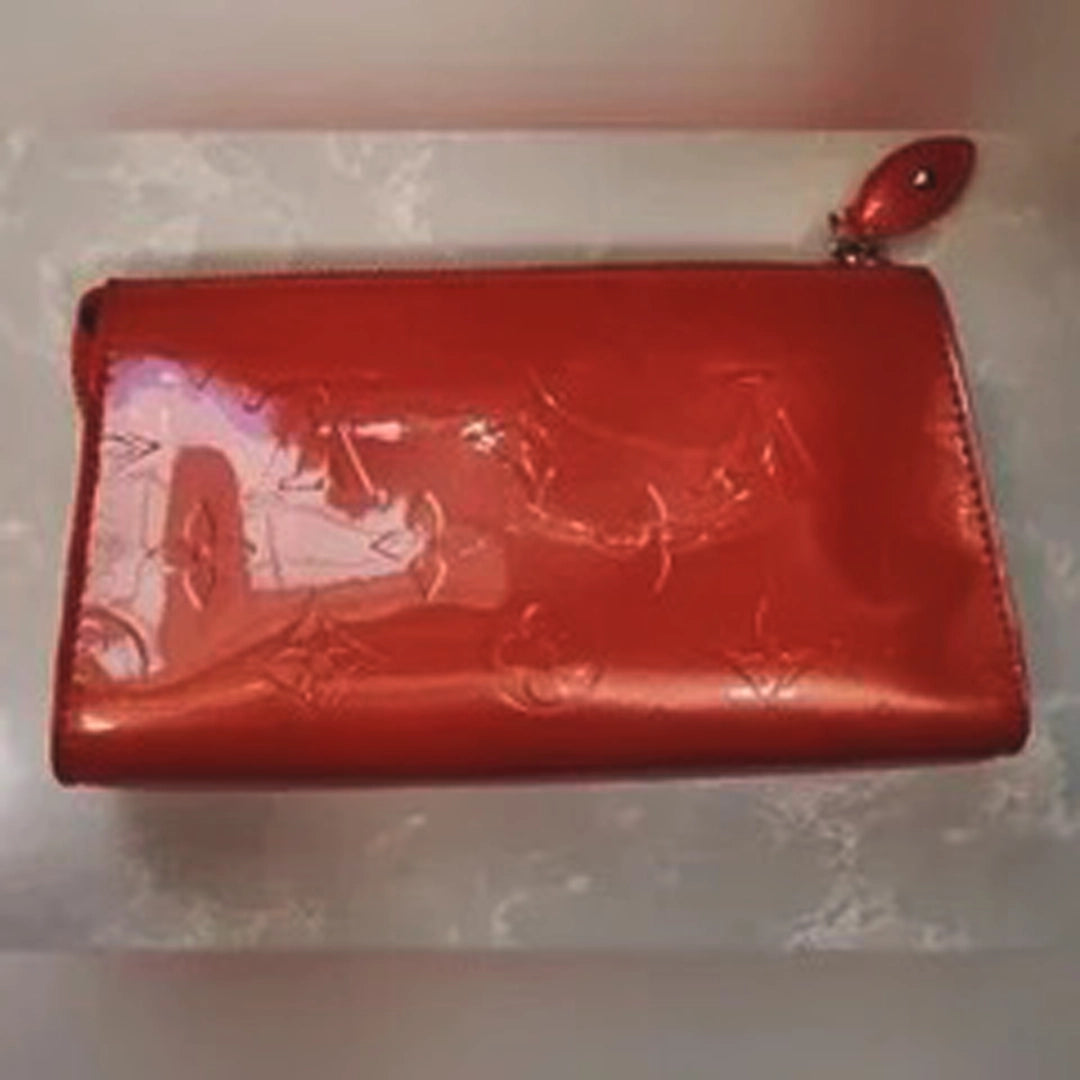 Louis Vuitton Vernis Leather Trousse Cosmetic Case