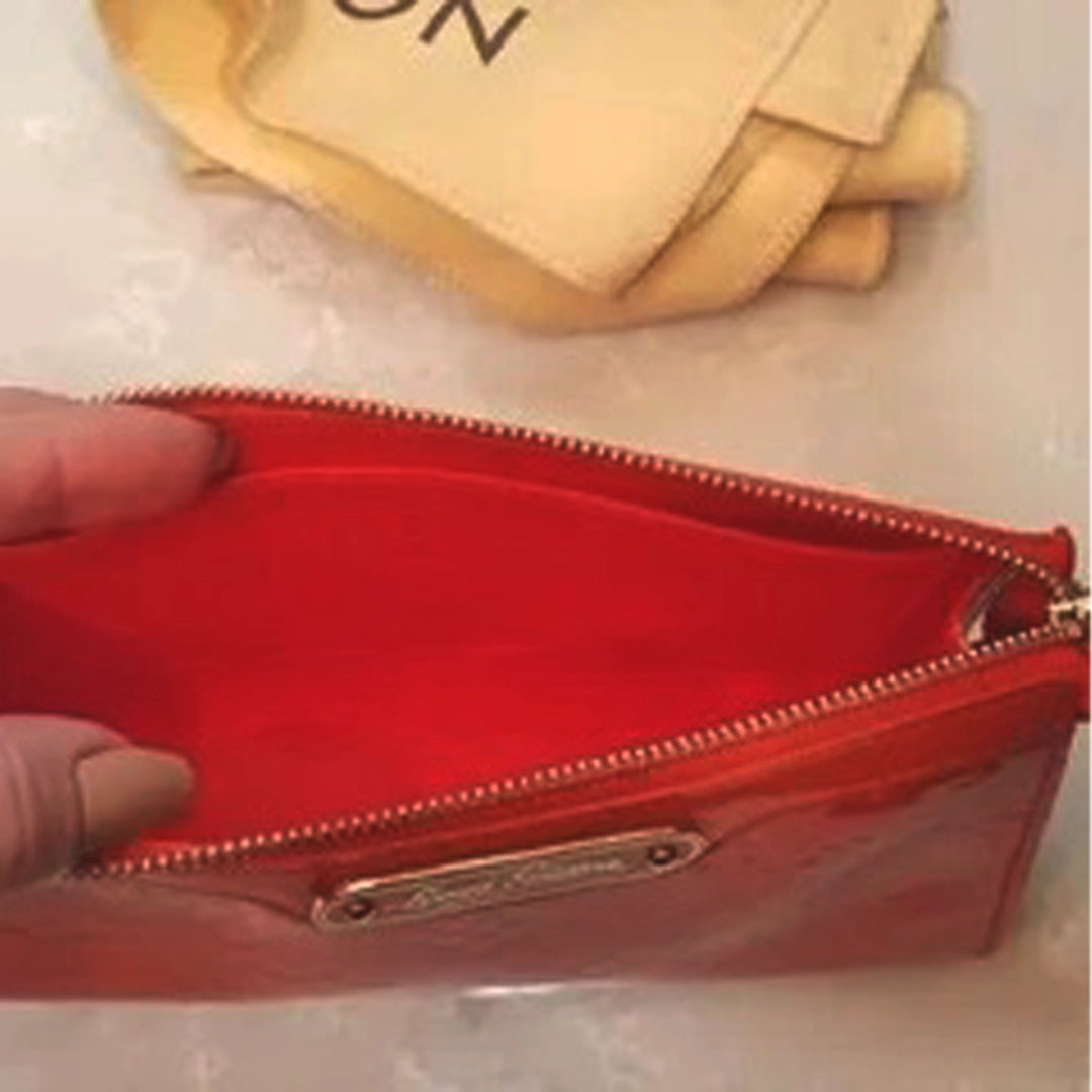 Louis Vuitton Vernis Leather Trousse Cosmetic Case