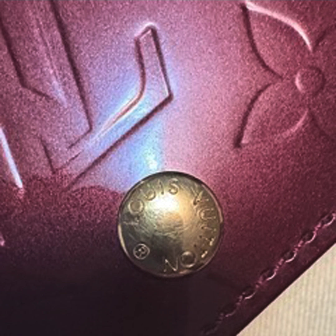 Louis Vuitton Burgundy Card Holder