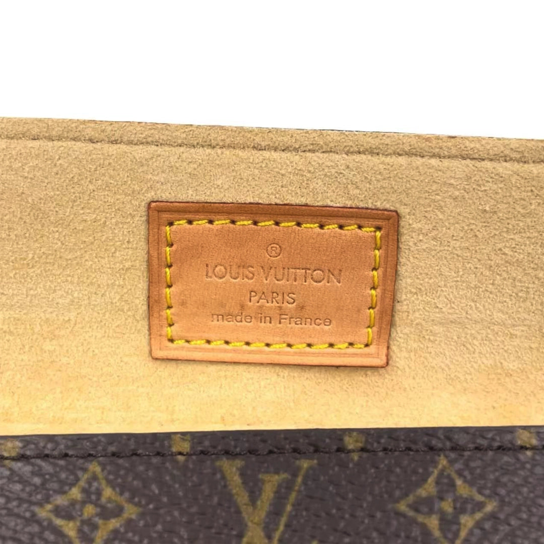 Louis Vuitton Necklace Jewelry Travel Case