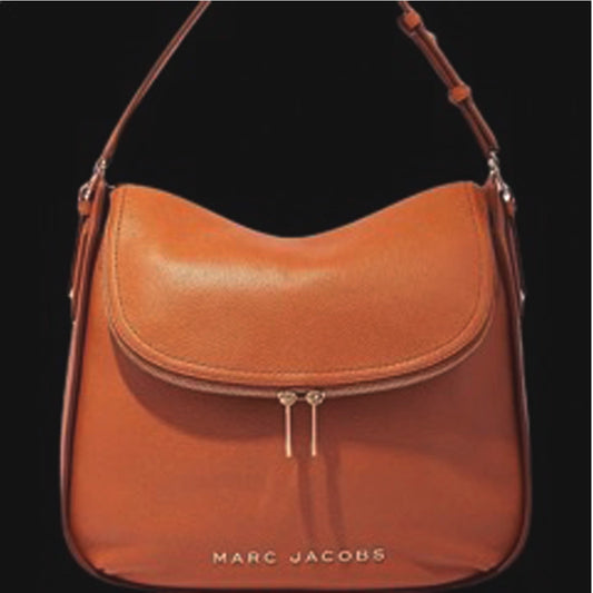 Marc Jacobs “The Groove” Smoked Almond Large Leather Hobo Purse