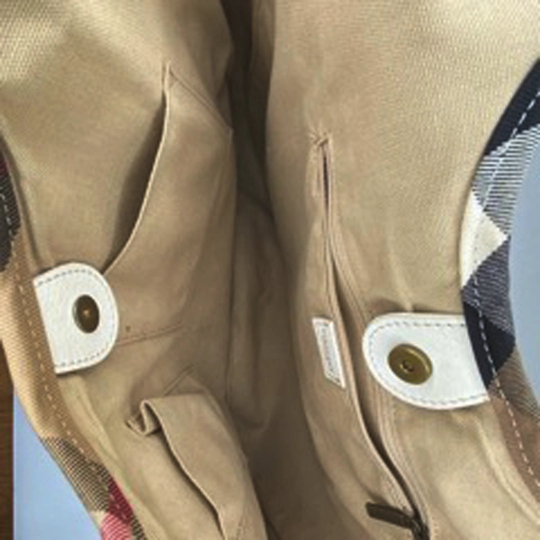 Burberry Leather Tote